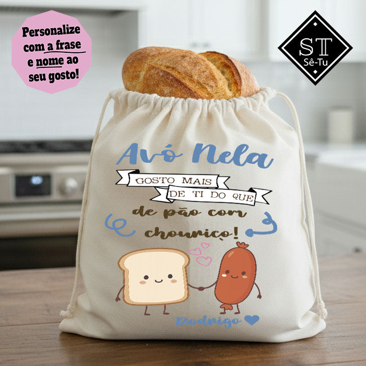 Saco de frescos Avó Pão com chouriço